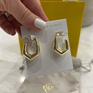 Kendra Scott Gold Kaia Earrings
